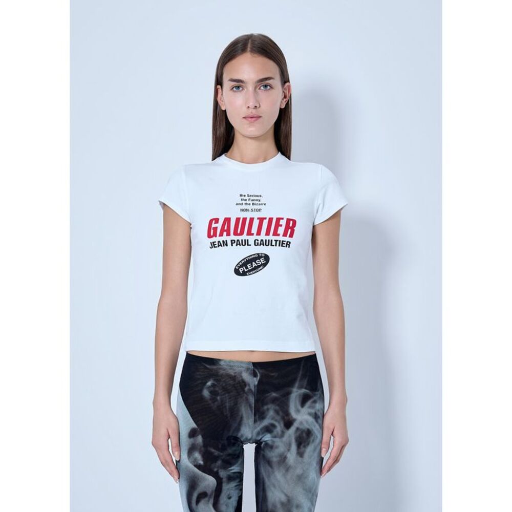Jean Paul Gaultier Women The Gaultier Baby Tee
